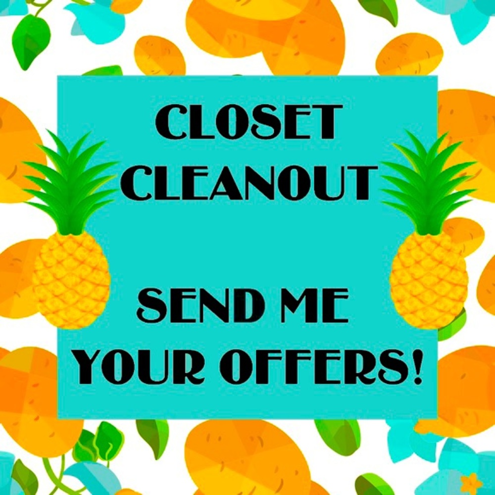 Would like to move some items!!